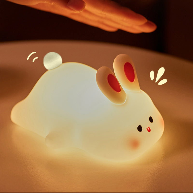Cute Bunny Night Light - Kids Room Decor & Gifts