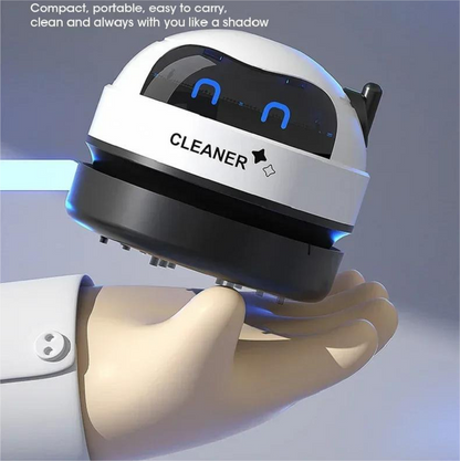 Desk Table Dust Vacuum: Handheld Mini USB Cleaner