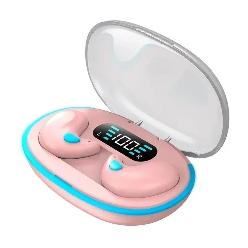 EarPods BT5.3 X55 TWS Mini Wireless Earbuds Noise Reduction