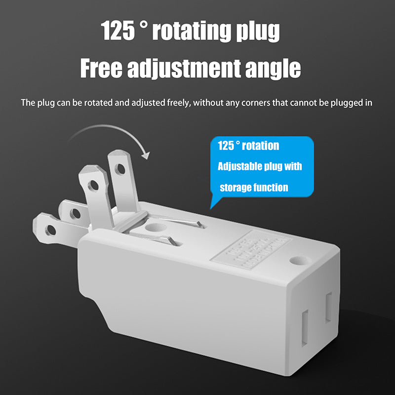 Outlet Extension: US Socket & Plug Adapter