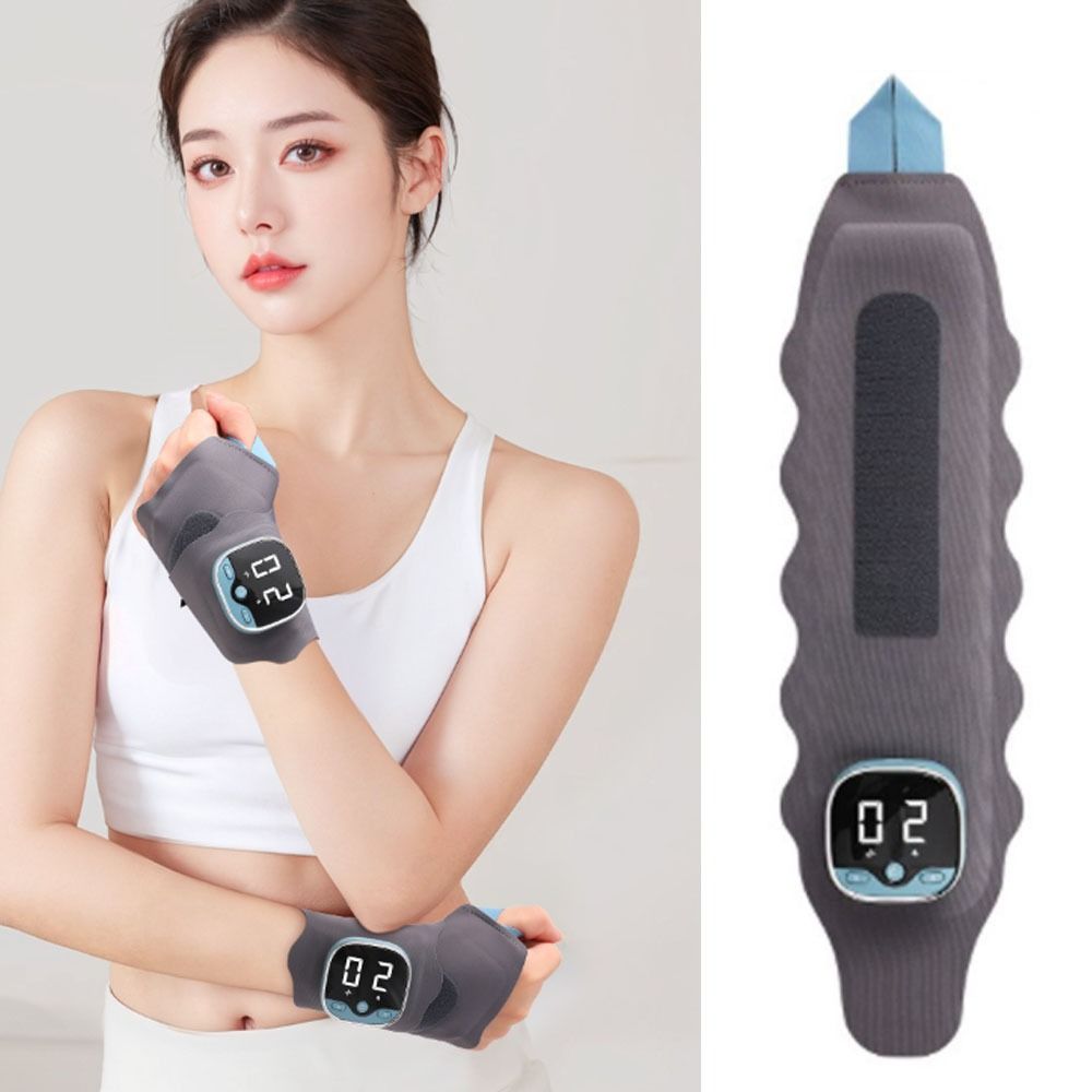 Wrist/Hand Massager: 5 Modes, 9 Intensities, Quick Fatigue Relief