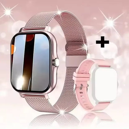 Smart Watch 2025: 2.01'' AMOLED, BT Call, Waterproof, Sport