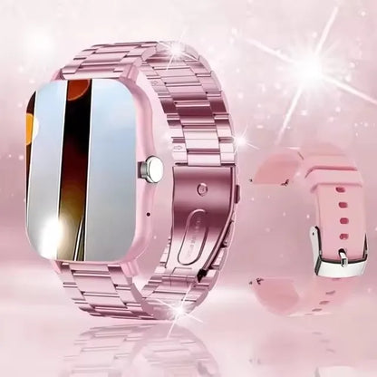 Smart Watch 2025: 2.01'' AMOLED, BT Call, Waterproof, Sport