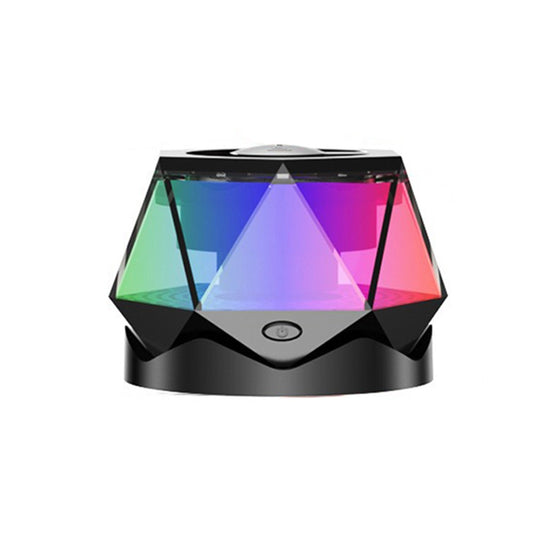 RGB Bluetooth Speaker: Magnetic, LED, Mini Sound Box & Stand