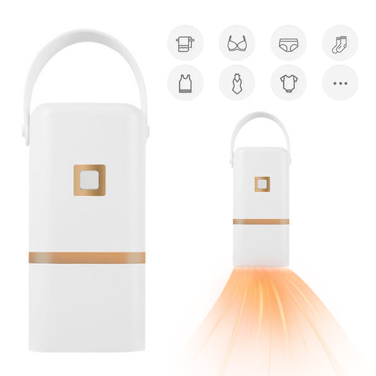 Portable Clothes Dryer - Compact & Foldable for Travel & Dorms