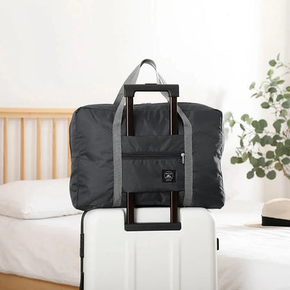 Portable Foldable Travel Duffle Bag - Large Capacity Gym Bag