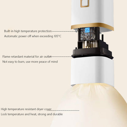 Portable Clothes Dryer - Compact & Foldable for Travel & Dorms