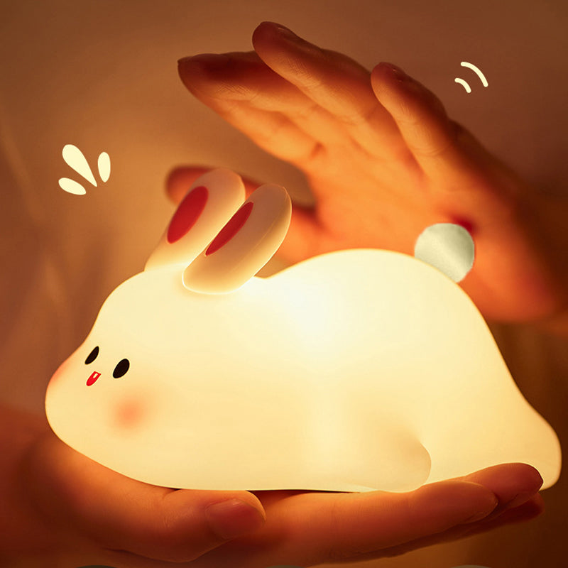 Cute Bunny Night Light - Kids Room Decor & Gifts