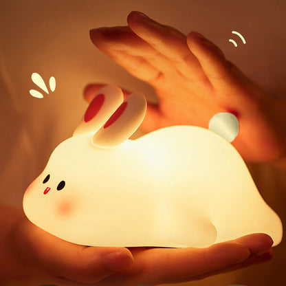 Cute Bunny Night Light - Kids Room Decor & Gifts