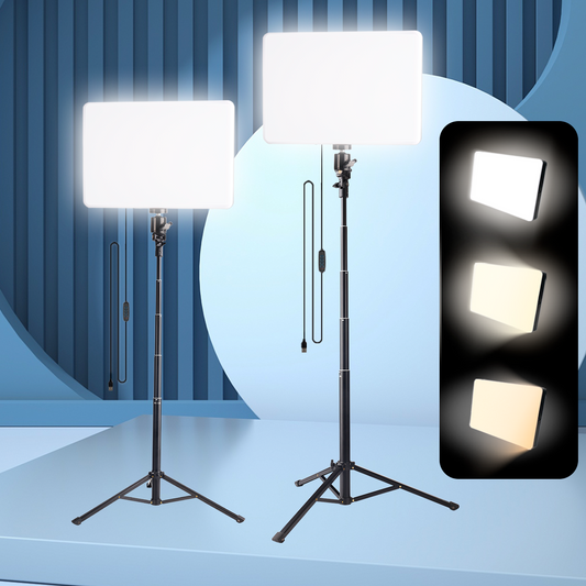 LED Ring Light & Tripod Kit - Perfect for Live Streaming