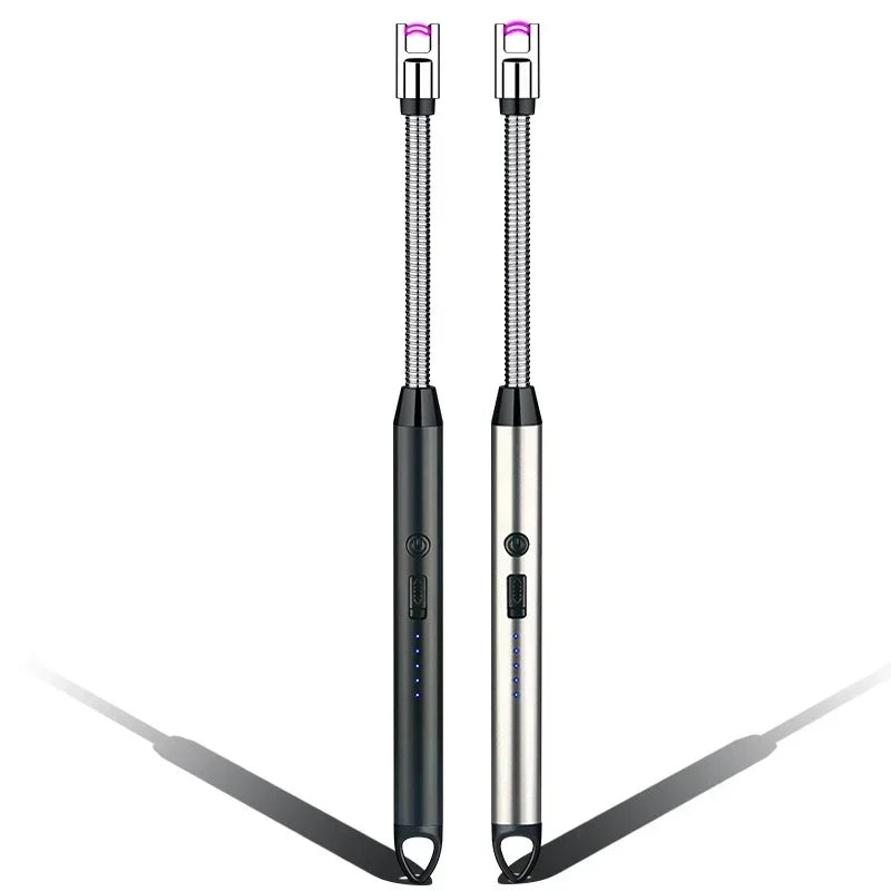 Electric Lighter: Plasma Arc Lighter 2-Pack - Rechargeable & Windproof