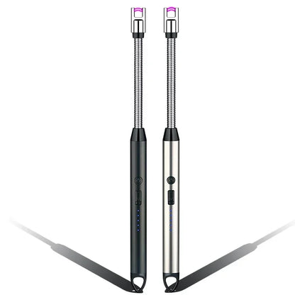 Electric Lighter: Plasma Arc Lighter 2-Pack - Rechargeable & Windproof
