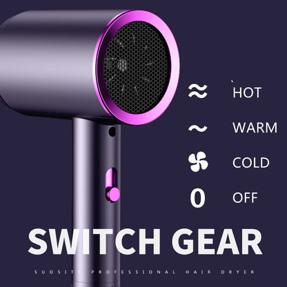 Hair Dryer with Noise Reduction