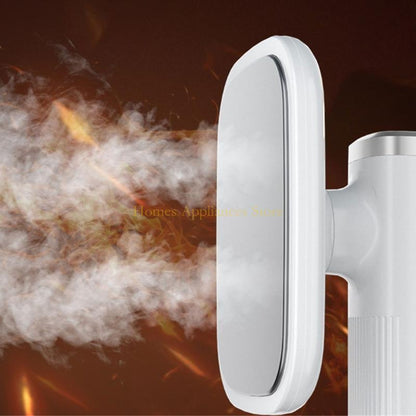 Clothes Steamer: Handheld Garment Iron - Travel Steam & Fabric Steamer