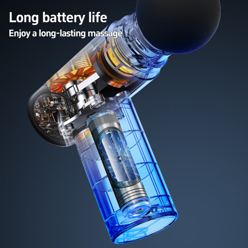 Fascial Massage Gun: Deep Tissue Muscle Relaxation Tool