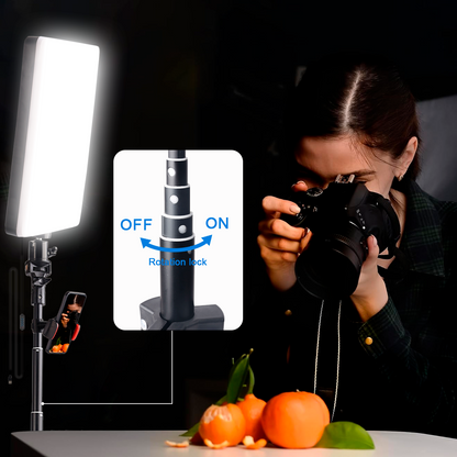LED Ring Light & Tripod Kit - Perfect for Live Streaming