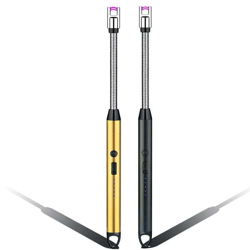 Electric Lighter: Plasma Arc Lighter 2-Pack - Rechargeable & Windproof