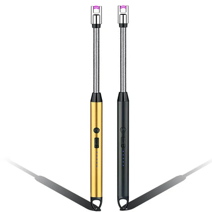 Electric Lighter: Plasma Arc Lighter 2-Pack - Rechargeable & Windproof