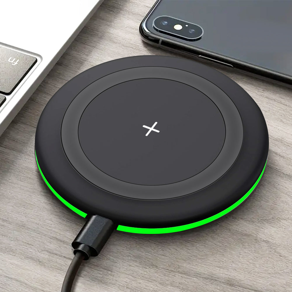 15W Fast Wireless Charger Stand for iPhone Samsung Xiaomi