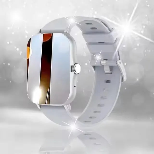 Smart Watch 2025: 2.01'' AMOLED, BT Call, Waterproof, Sport