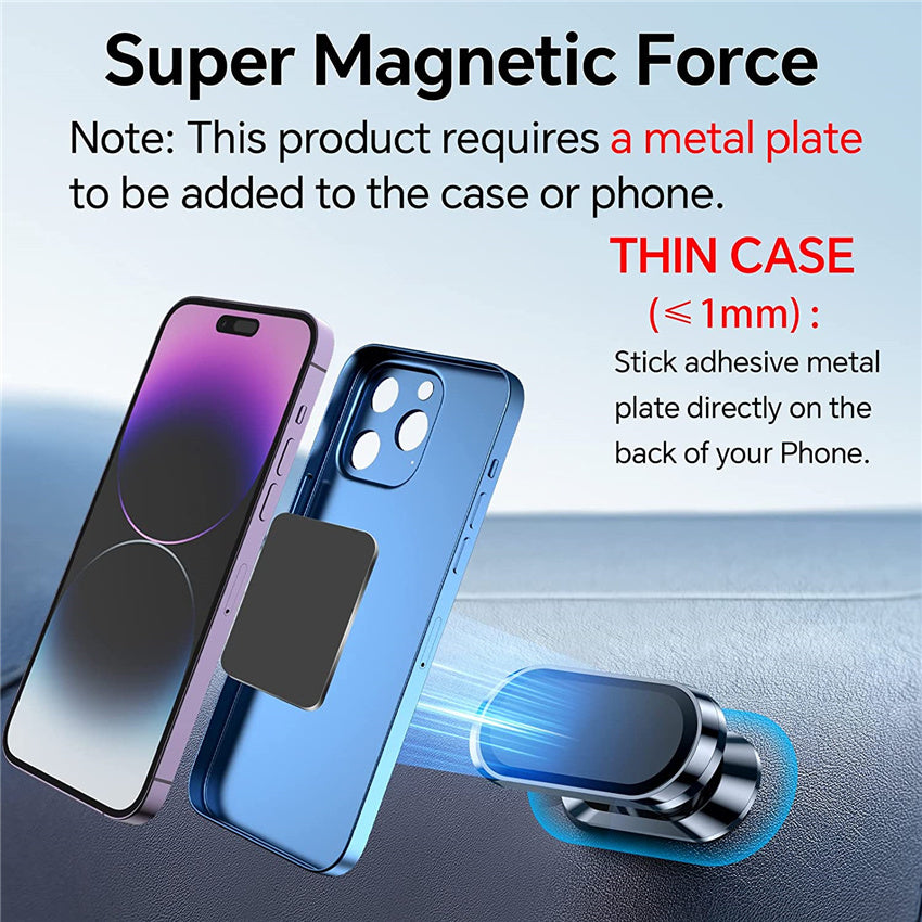 Car Phone Holder for iPhone 15 14 Samsung Huawei