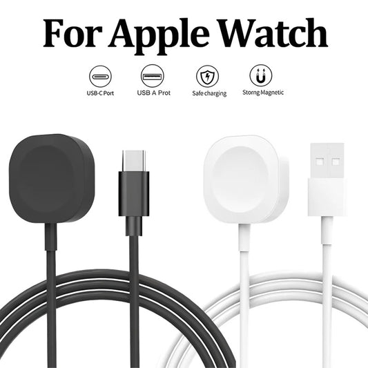 Apple Watch Magnetic Fast Charger USB/Type C Portable