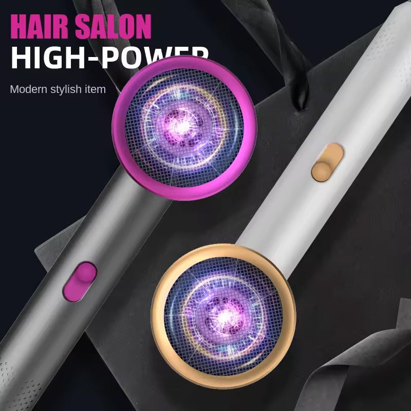 Hair Dryer with Noise Reduction