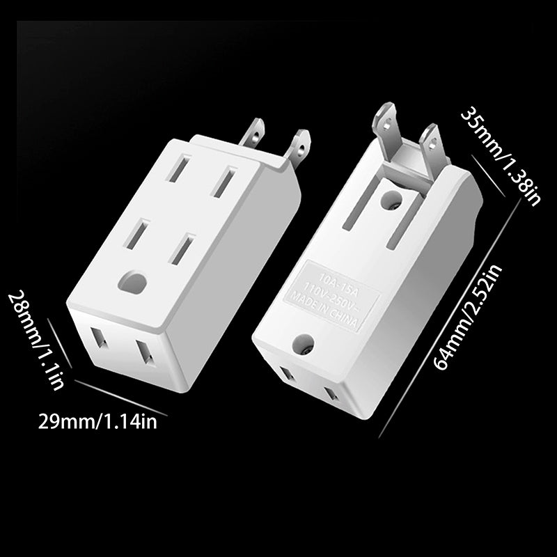 Outlet Extension: US Socket & Plug Adapter