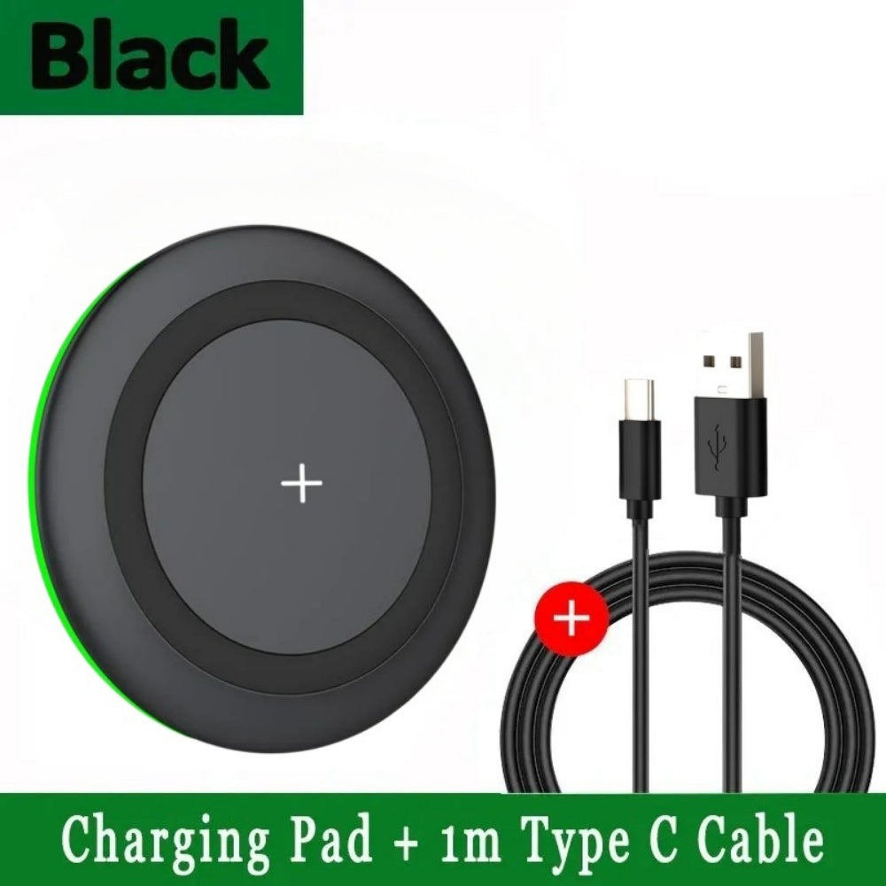 Black with Cable