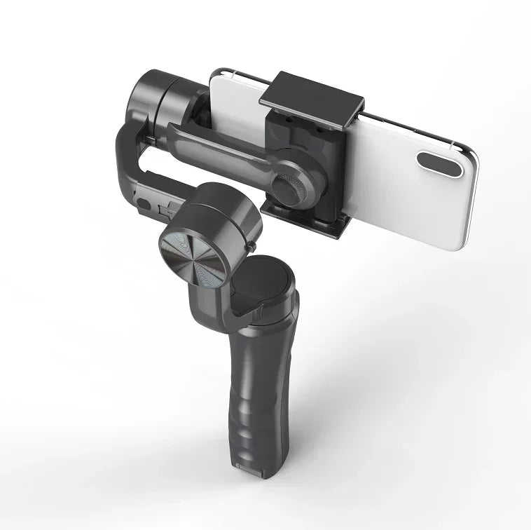Outdoor 3-Axis Handheld Gimbal Stabilizer & Tripod