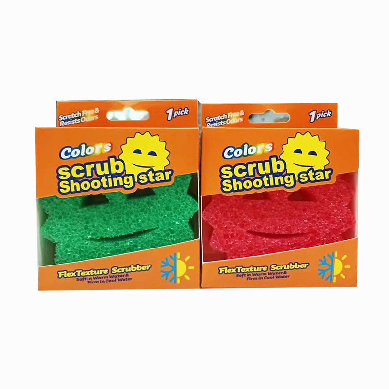 Kitchen Dishwashing Sponge - Powerful Scouring Pad