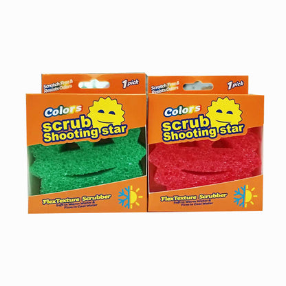 Kitchen Dishwashing Sponge - Powerful Scouring Pad
