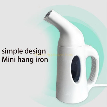 Clothes Steamer: Handheld Garment Steam Iron