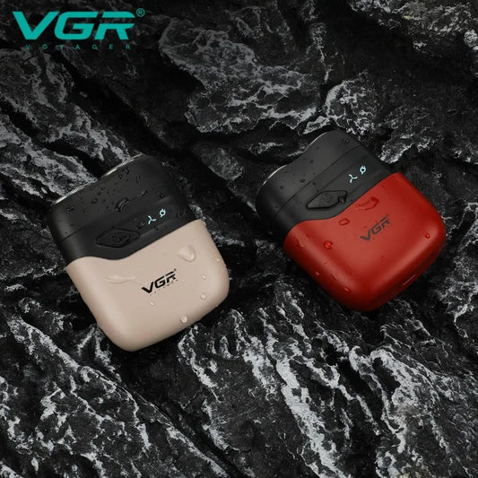 Electric Shaver: USB Rechargeable Waterproof Electric Shaver for Men