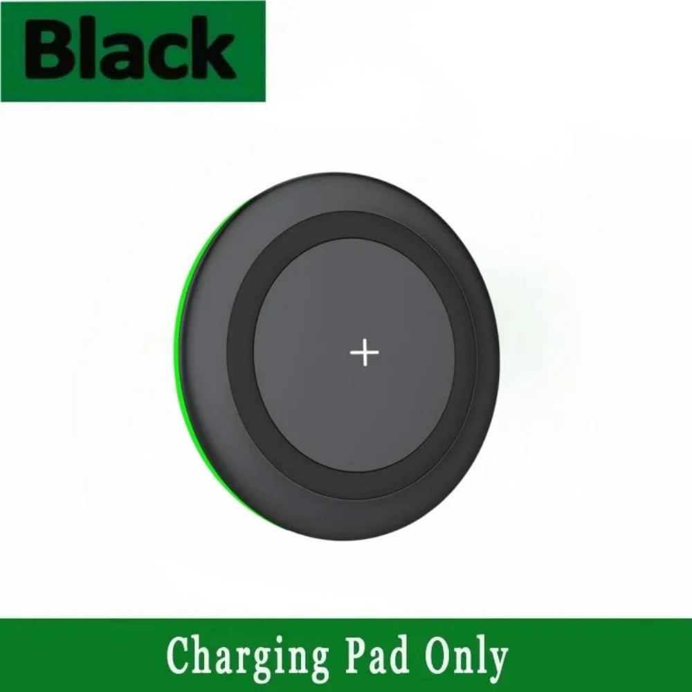 15W Fast Wireless Charger Stand for iPhone Samsung Xiaomi