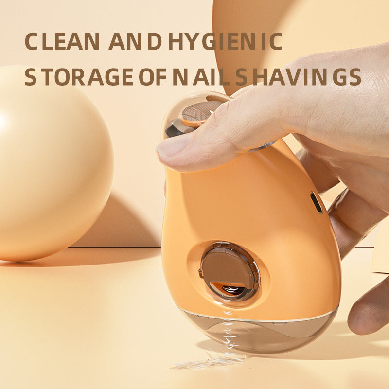Electric Nail Clipper & Grinder – Portable Manicure Tool