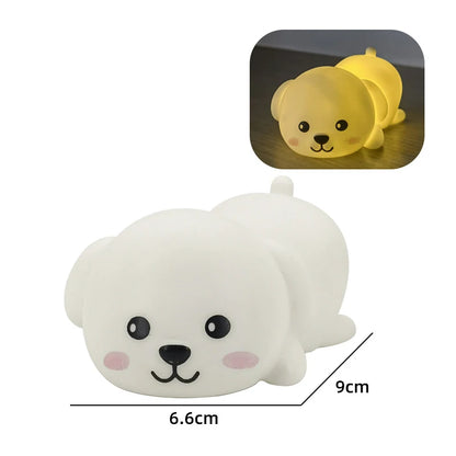 Cute Bunny Night Light - Kids Room Decor & Gifts
