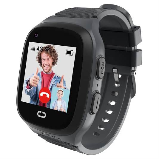 Kids GPS Tracker Watch 4G with Video & SOS Call