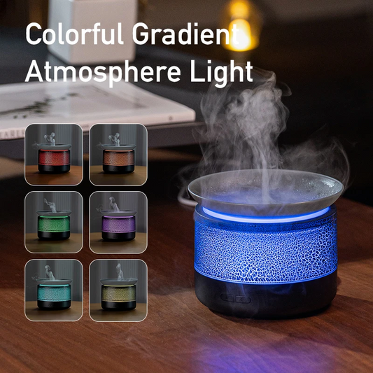 Type-C USB Aromatherapy Humidifier & Mood Lamp with Filter