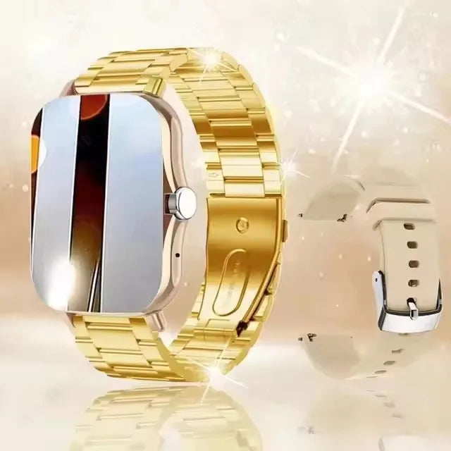 Smart Watch 2025: 2.01'' AMOLED, BT Call, Waterproof, Sport