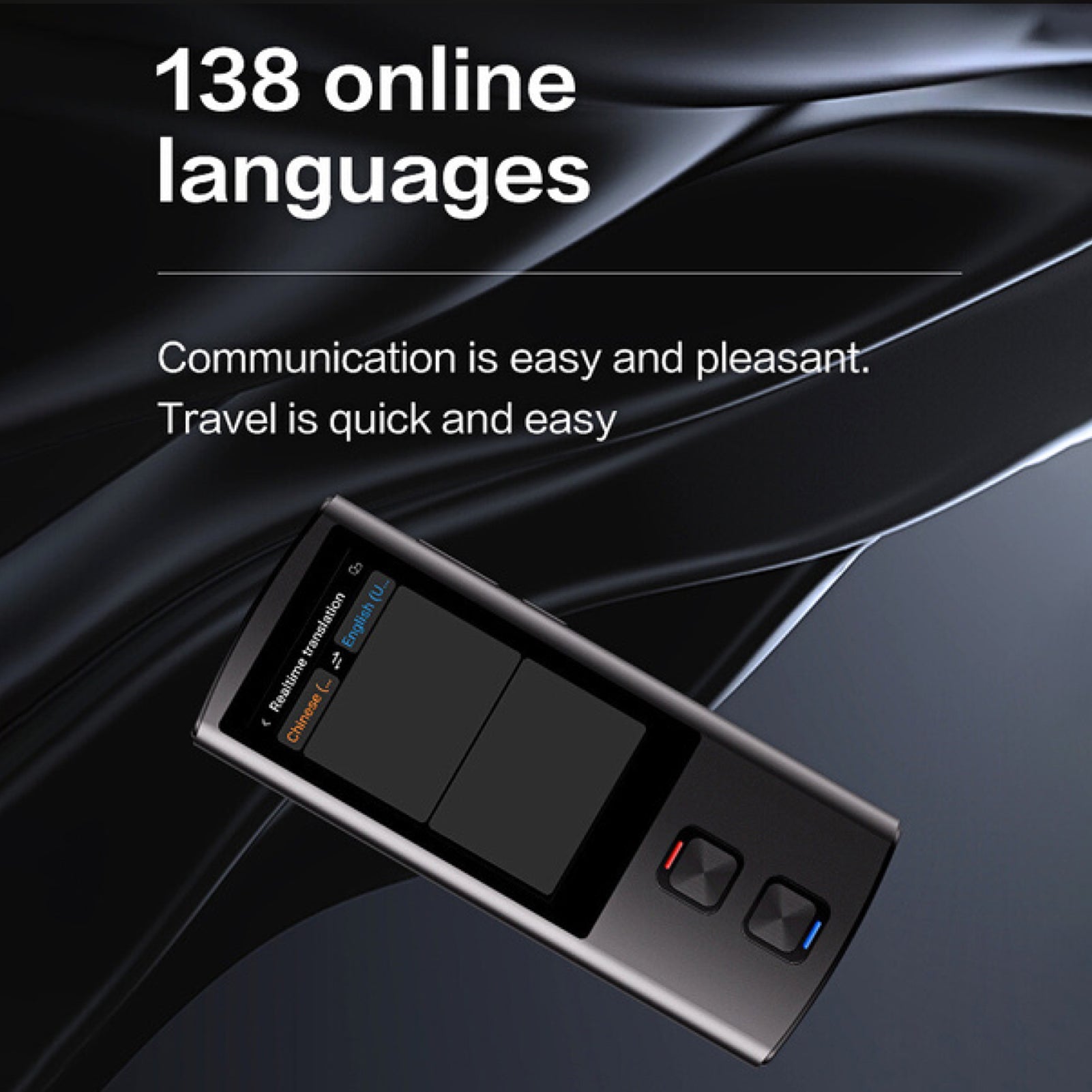 T17 Language Translator: Voice, Text, Photo & Video Support