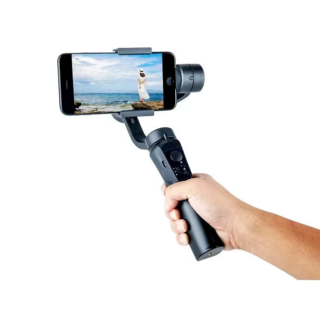 Outdoor 3-Axis Handheld Gimbal Stabilizer & Tripod
