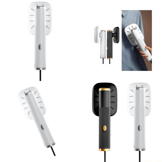 Clothes Steamer: Handheld Garment Iron - Travel Steam & Fabric Steamer