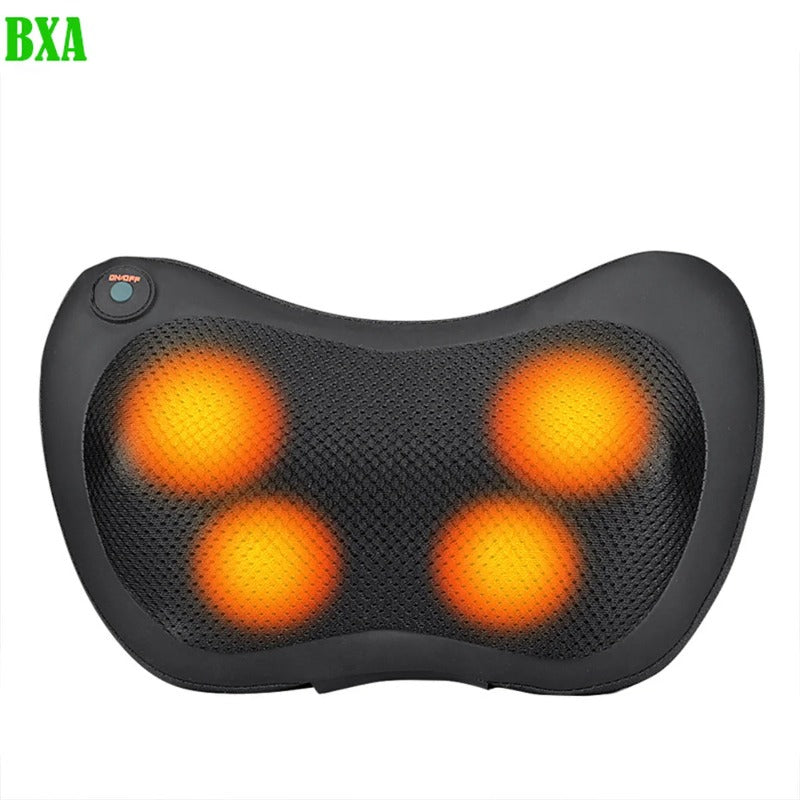 Electric Heating Neck Massager Pillow - Pain Relief & Relax