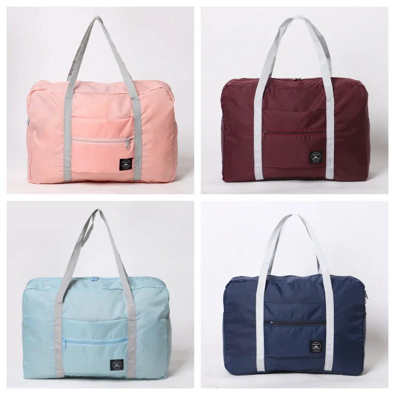 Portable Foldable Travel Duffle Bag - Large Capacity Gym Bag