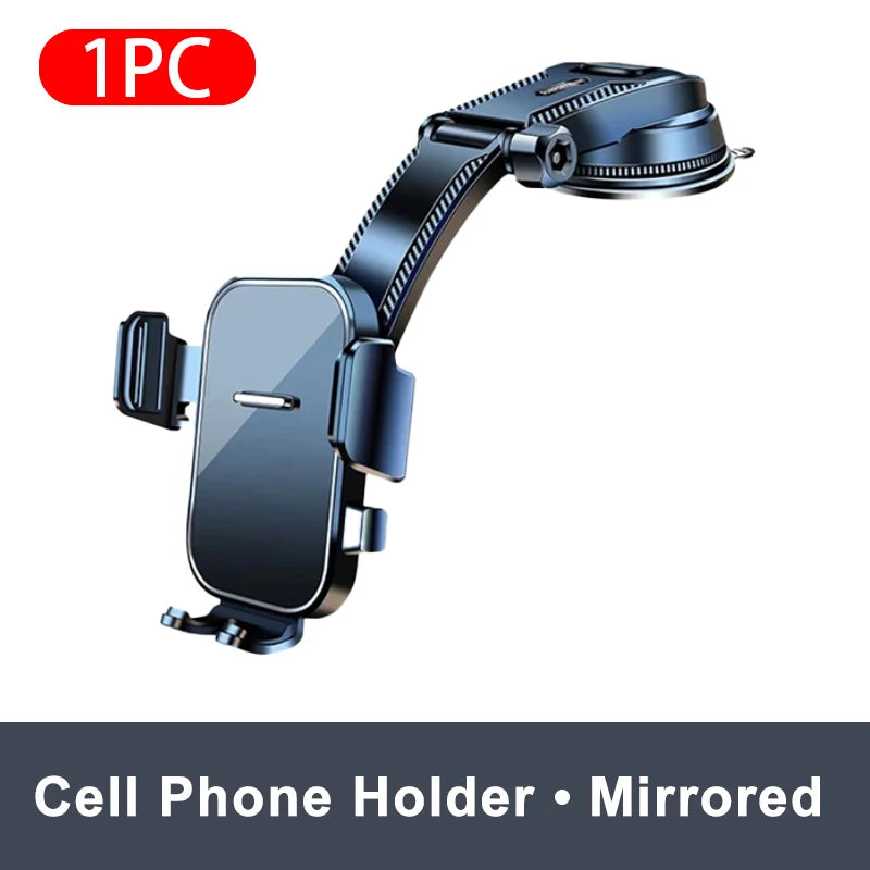 Car Phone Holder 360° Rotation - SEAMETAL Dashboard Mount