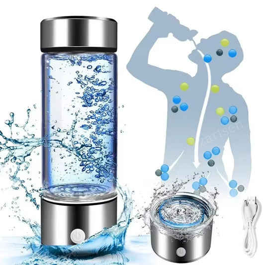 Hydrogen Water Bottle: Portable Electric Generator Bottle