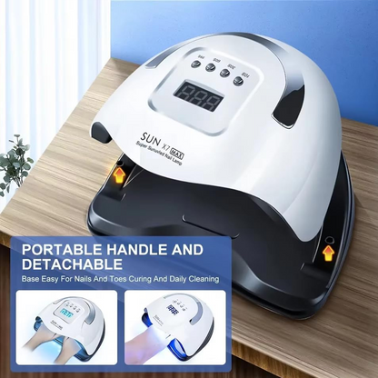 Nail UV Lamp 57/81 Lamps Quick Drying Auto Induction