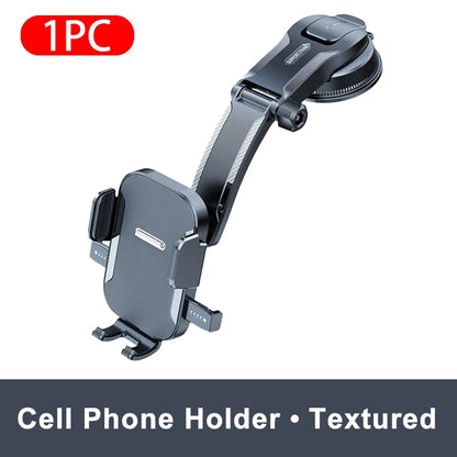 Car Phone Holder 360° Rotation - SEAMETAL Dashboard Mount