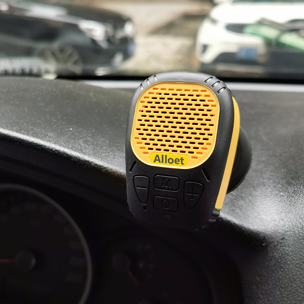 Wearable Bluetooth-Compatible Speaker Waterproof Magnetic Clip-On Wireless Portable Speaker W/ Mic Hands-Free Music/Call